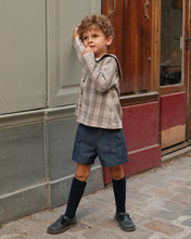 Load image into Gallery viewer, [預購] Maison Marelle - Shirt Monceau Beige Tartan
