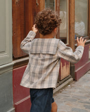 Load image into Gallery viewer, [預購] Maison Marelle - Shirt Monceau Beige Tartan
