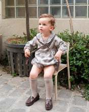 Load image into Gallery viewer, [預購] Maison Marelle - Romper Cadet Beige Tartan
