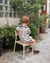 Load image into Gallery viewer, [預購] Maison Marelle - Romper Cadet Beige Tartan
