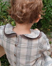 Load image into Gallery viewer, [預購] Maison Marelle - Romper Cadet Beige Tartan
