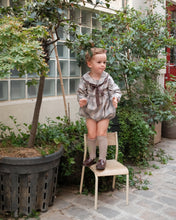 Load image into Gallery viewer, [預購] Maison Marelle - Romper Cadet Beige Tartan
