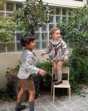 Load image into Gallery viewer, [預購] Maison Marelle - Blouse Monge Grey Tartan
