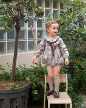 Load image into Gallery viewer, [預購] Maison Marelle - Romper Cadet Beige Tartan
