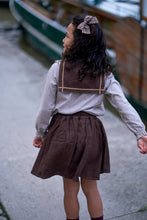 Load image into Gallery viewer, [預購] Maison Marelle - Saillor Collar IENA - Brown Reversible
