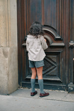 Load image into Gallery viewer, [預購] Maison Marelle - Short SEVRES - Gray Woolen Stipes
