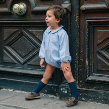 將圖片載入圖庫檢視器 [預購] Maison Marelle - Romper BATIGNOLLES- Soft Blue

