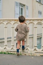 Load image into Gallery viewer, [預購] Maison Marelle - Romper BOURSE - Brown Tiles
