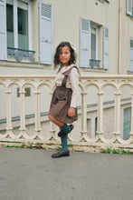 Load image into Gallery viewer, [預購] Maison Marelle - Skirt TOURNON With Straps - Brown Linen

