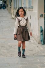 Load image into Gallery viewer, [預購] Maison Marelle - Shirt DUC - Velvet Beige &amp; Brown
