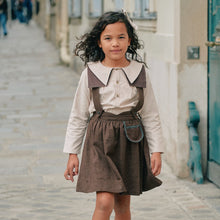 Load image into Gallery viewer, [預購] Maison Marelle - Skirt TOURNON With Straps - Brown Linen
