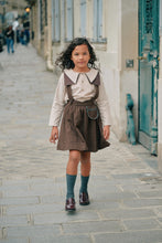 Load image into Gallery viewer, [預購] Maison Marelle - Shirt DUC - Velvet Beige &amp; Brown
