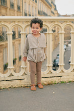 Load image into Gallery viewer, [預購] Maison Marelle - Romper ALMA- Flannel Beige
