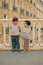 Load image into Gallery viewer, [預購] Maison Marelle - Pants LEBON - Gray Woolen Stripes
