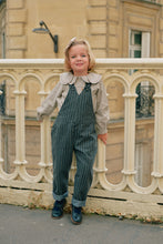 Load image into Gallery viewer, [預購] Maison Marelle - Overall DUROC - Gray Woolen Stripes
