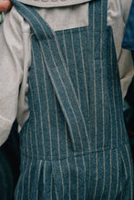 Load image into Gallery viewer, [預購] Maison Marelle - Overall DUROC - Gray Woolen Stripes
