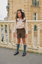 Load image into Gallery viewer, [預購] Maison Marelle - Short SUFFREN - Velvet Brown
