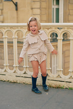 Load image into Gallery viewer, [預購] Maison Marelle - Blouse GRENELLE - Velvet Beige
