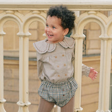 Load image into Gallery viewer, [預購] Maison Marelle - Bloomer CHAILLOT - Gingham Begie &amp; Gray
