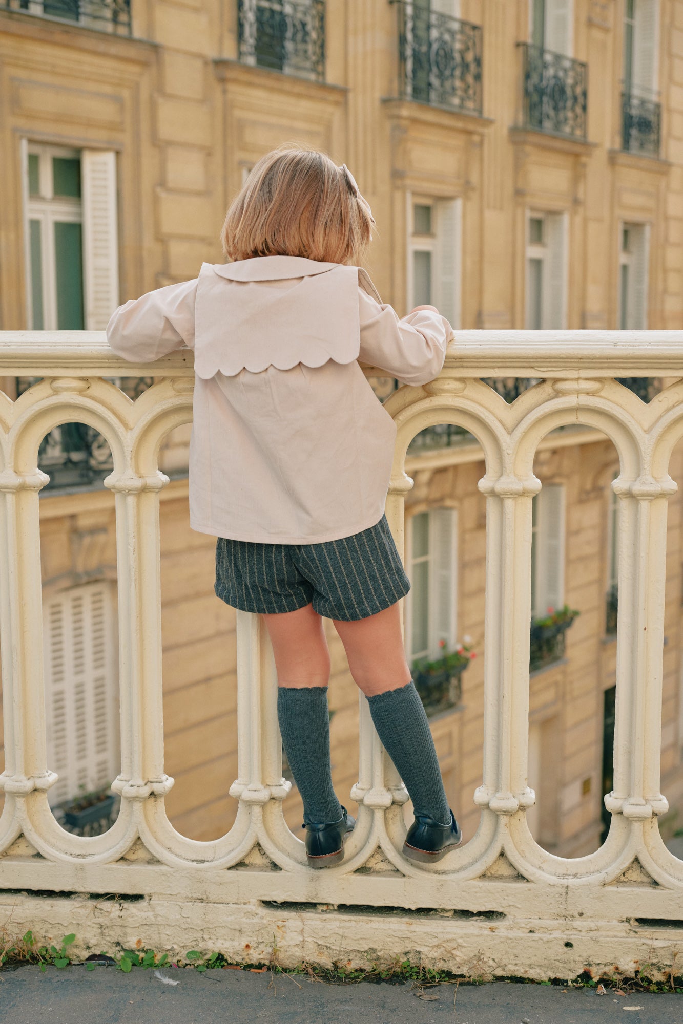 Maison Marelle - Blouse GRENELLE - Velvet Beige – Everlybee