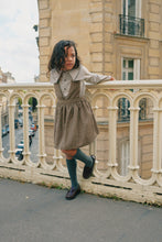 Load image into Gallery viewer, [預購] Maison Marelle - Dress CERGY - Brown Tiles

