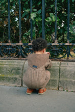 將圖片載入圖庫檢視器 [預購] Maison Marelle - Romper NEUILLY- Brown
