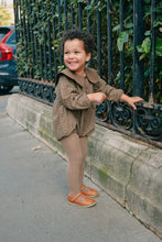 將圖片載入圖庫檢視器 [預購] Maison Marelle - Romper NEUILLY- Brown
