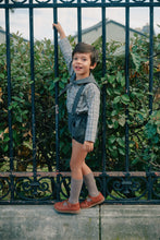 Load image into Gallery viewer, [預購] Maison Marelle - Bloomer Straps TERNES - Dark Gray Chevron
