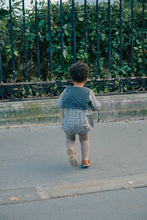 Load image into Gallery viewer, [預購] Maison Marelle - Romper BAC- Gingham Beige &amp; Gray
