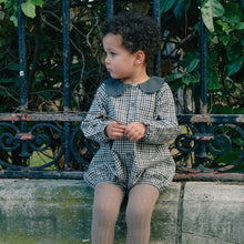 Load image into Gallery viewer, [預購] Maison Marelle - Romper BAC- Gingham Beige &amp; Gray
