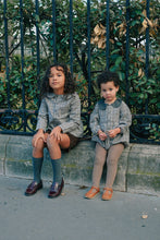 Load image into Gallery viewer, [預購] Maison Marelle - Romper BAC- Gingham Beige &amp; Gray
