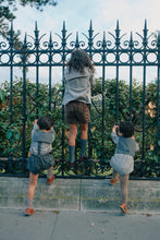 Load image into Gallery viewer, [預購] Maison Marelle - Shirt MONCEAU - Gingham Beige and Gray
