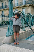 Load image into Gallery viewer, [預購] Maison Marelle - Shirt MONGE - Brown Collar
