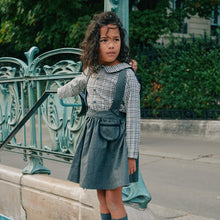 Load image into Gallery viewer, [預購] Maison Marelle - Skirt TOURNON With Straps - Dark Gray
