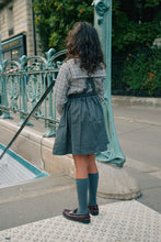 Load image into Gallery viewer, [預購] Maison Marelle - Skirt TOURNON With Straps - Dark Gray
