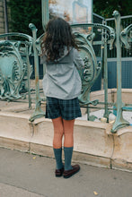Load image into Gallery viewer, [預購] Maison Marelle - Skirt-short PLEYEL - Tartan Gray
