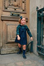 Load image into Gallery viewer, [預購] Maison Marelle - Blouse COVENTION - Tartan Green &amp; Blue
