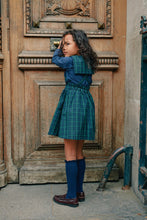 Load image into Gallery viewer, [預購] Maison Marelle - Skirt TOURNON With Straps - Tartan Green
