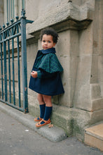Load image into Gallery viewer, [預購] Maison Marelle - Coat AMOVIBLE Cape SHERLOCK - Blue

