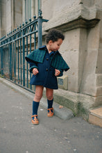 Load image into Gallery viewer, [預購] Maison Marelle - Coat AMOVIBLE Cape SHERLOCK - Blue
