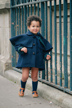 Load image into Gallery viewer, [預購] Maison Marelle - Coat AMOVIBLE Cape DARCY - Blue
