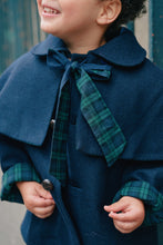 Load image into Gallery viewer, [預購] Maison Marelle - Coat AMOVIBLE Cape DARCY - Blue
