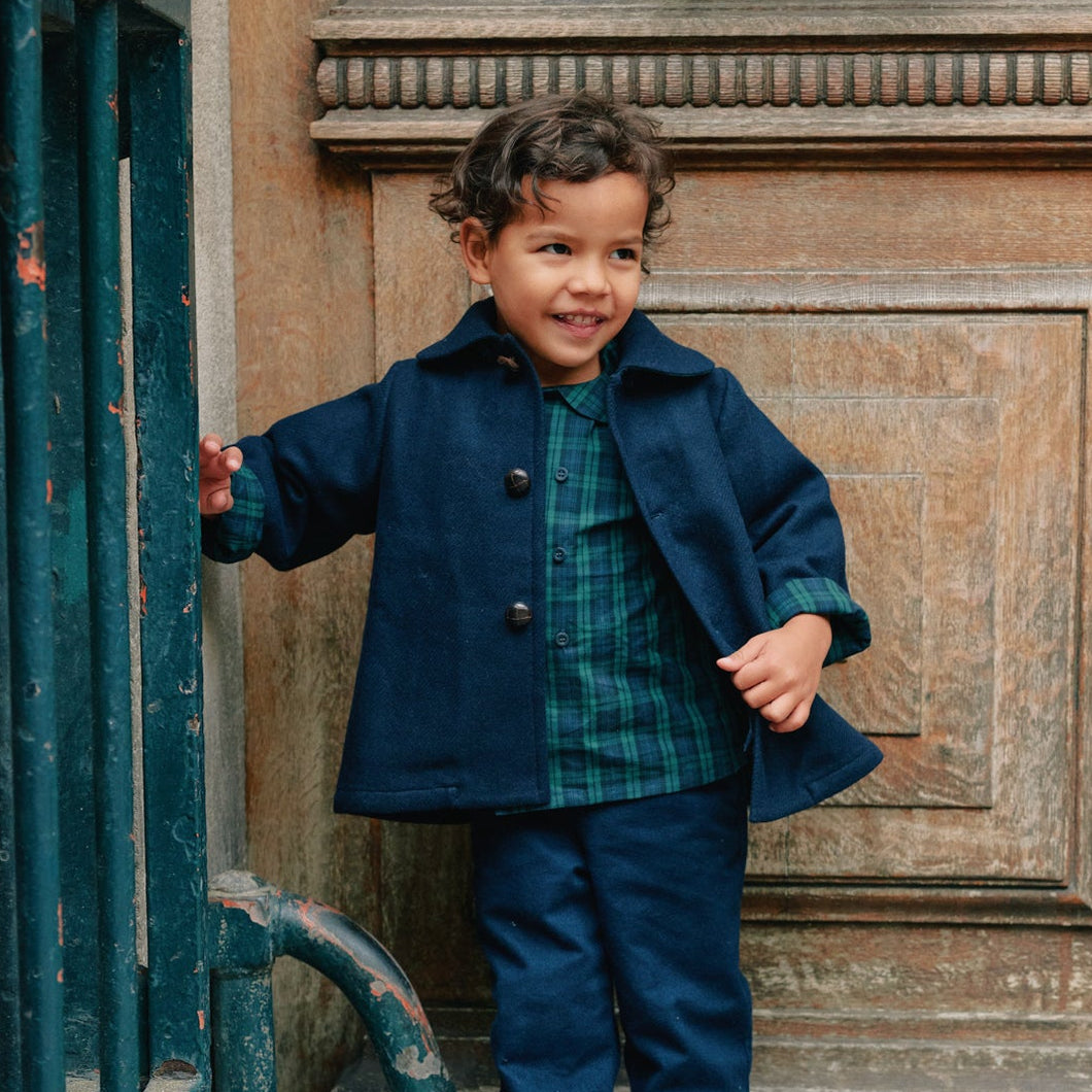 [預購] Maison Marelle - Coat VERNEUIL - Blue