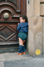 Load image into Gallery viewer, [預購] Maison Marelle - Bloomer CHAILLOT - Tartan Green &amp; Blue
