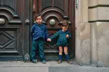 Load image into Gallery viewer, [預購] Maison Marelle - Shirt MONGE - Velvet Blue
