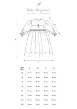 Load image into Gallery viewer, Bebe Organic - Margot Dress (2Y-6Y)
