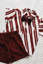 Load image into Gallery viewer, 🎄 Bencer and Hazelnut - Mens Collared Shirt - Candy Cane
