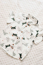 Load image into Gallery viewer, 🎄 Bencer and Hazelnut - Mens Collared Shirt - Christmas Roar
