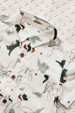 Load image into Gallery viewer, 🎄 Bencer and Hazelnut - Mens Collared Shirt - Christmas Roar
