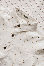 Load image into Gallery viewer, 🎄 Bencer and Hazelnut - Mens Collared Shirt - Christmas Star
